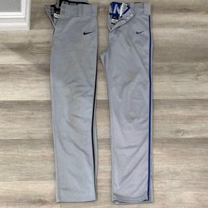 2 pairs of Nike Dri-Fit Baseball Pants